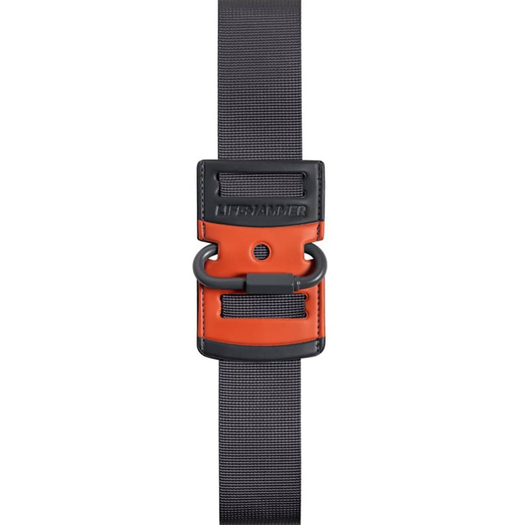 Lifehammer Seat Belt Guide Red and Black