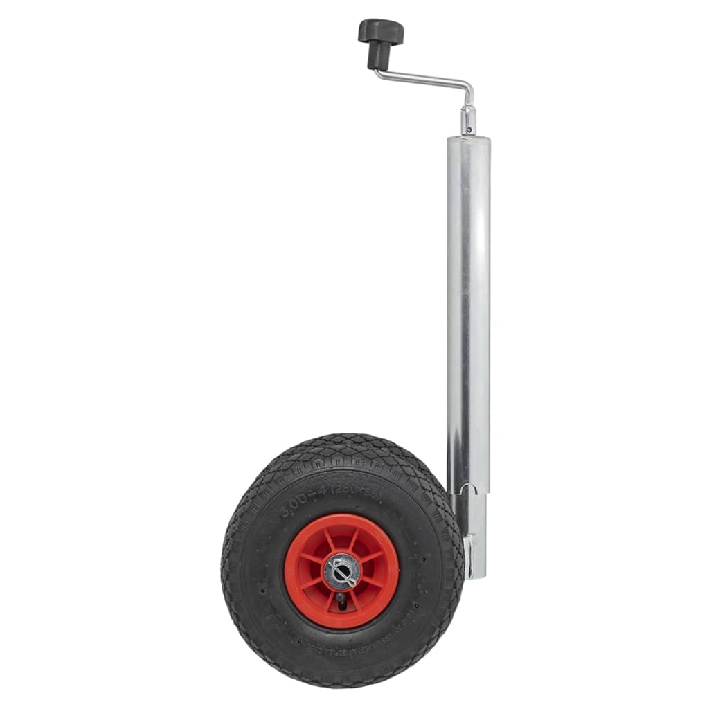 ProPlus Double Jockey Wheel Plastic Rim with Air-Filled Tyre 26x8.5cm 341508