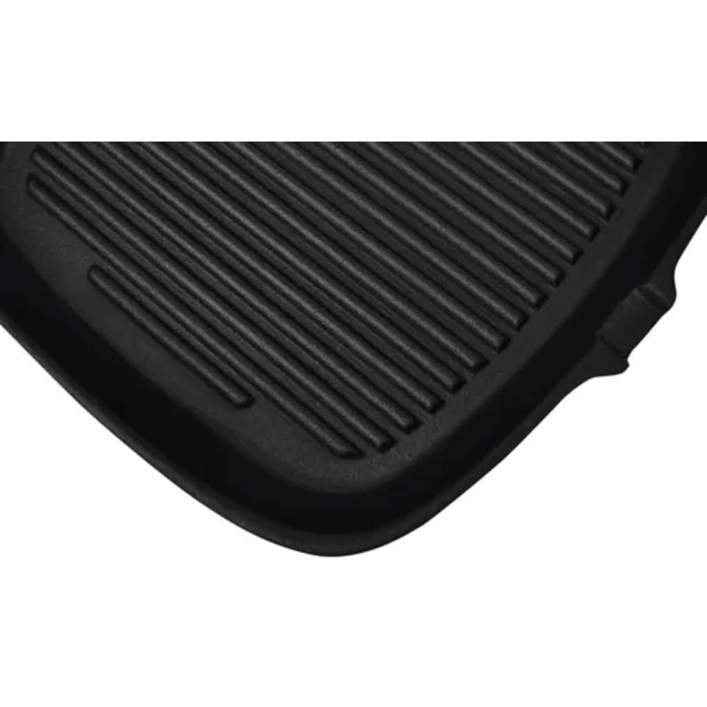 vidaXL Grill Pan Cast Iron 24x23 cm