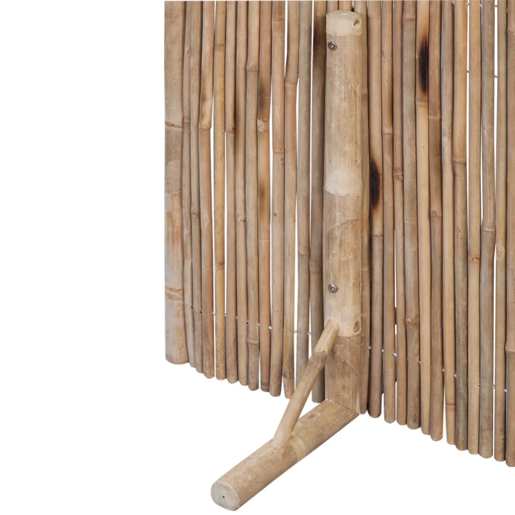 vidaXL Bamboo Fence 180x170 cm