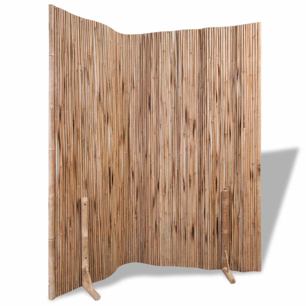 vidaXL Bamboo Fence 180x170 cm