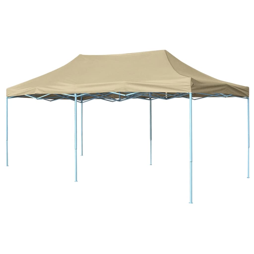 vidaXL Foldable Tent Pop-Up 3x6 m Cream White