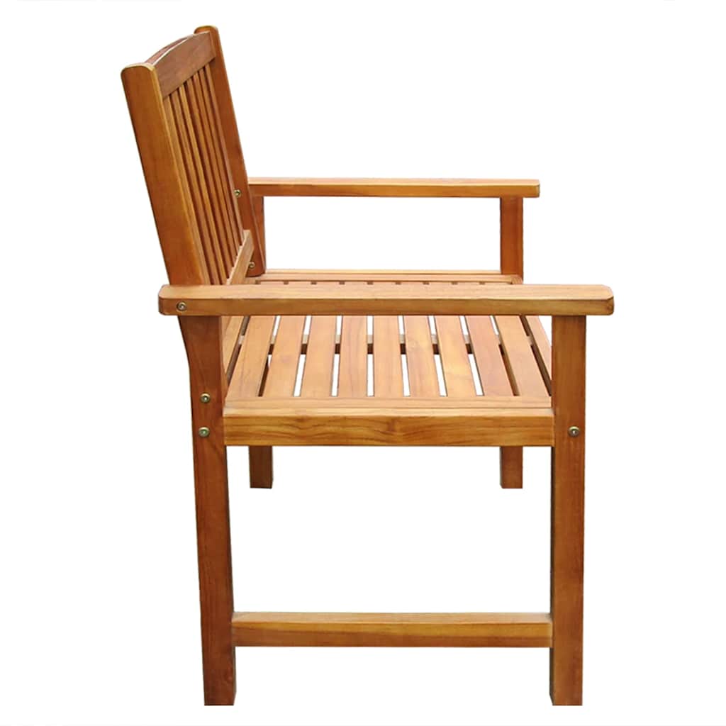 Outdoor Chair | Set of 2 | Brown | Solid Acacia wood | Standard | Durable