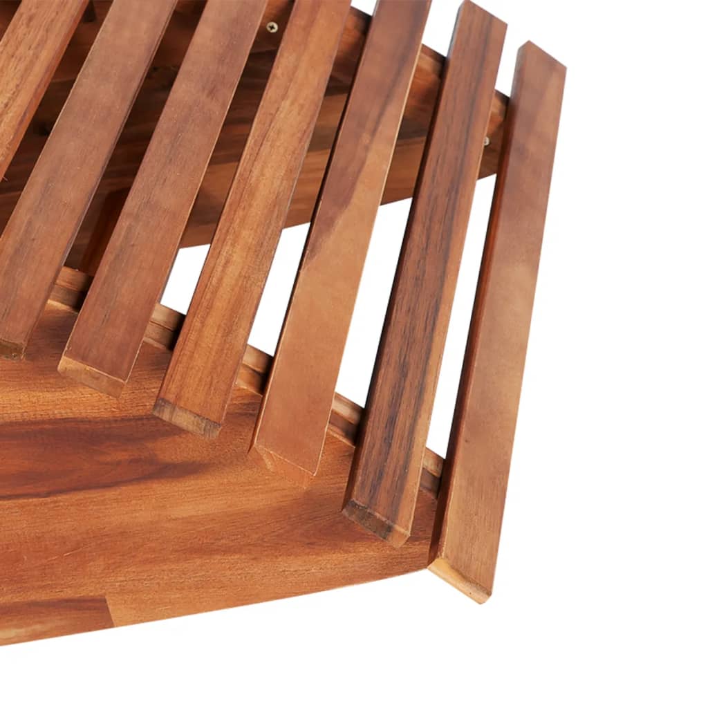 42652 vidaXL Rocking Sun Lounger Acacia Wood