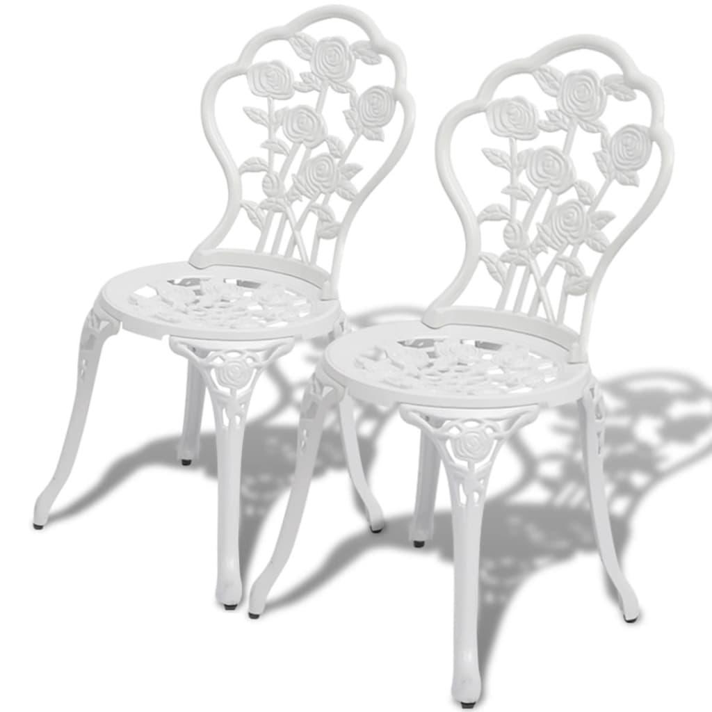 Bistro Chair | Set of 2 | White