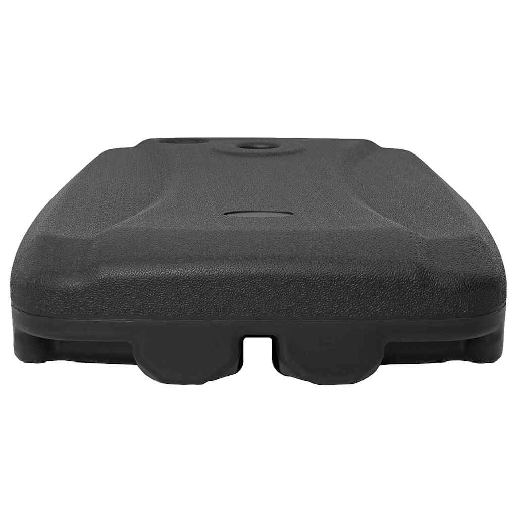 43245 vidaXL Outdoor Umbrella Stand Black