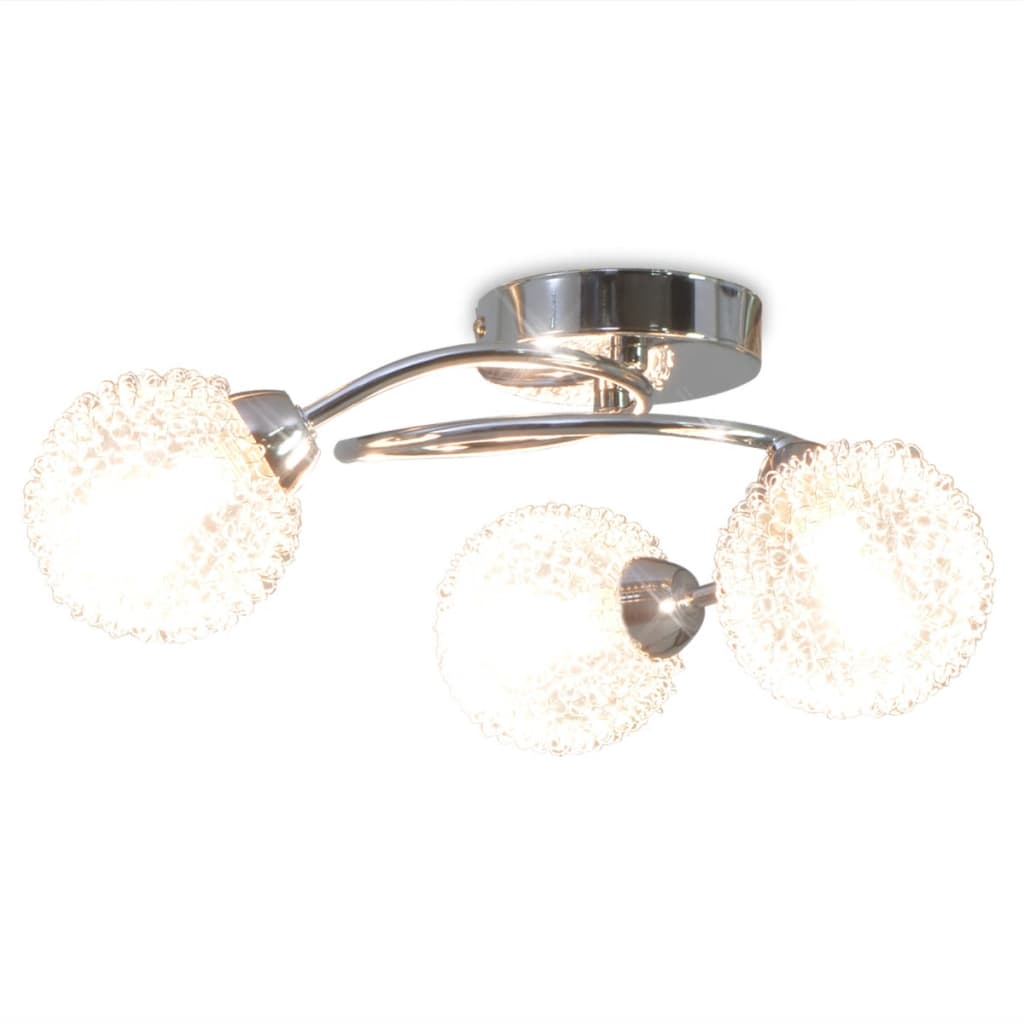 vidaXL Ceiling Lamp for 3 G9 Bulbs 120 W