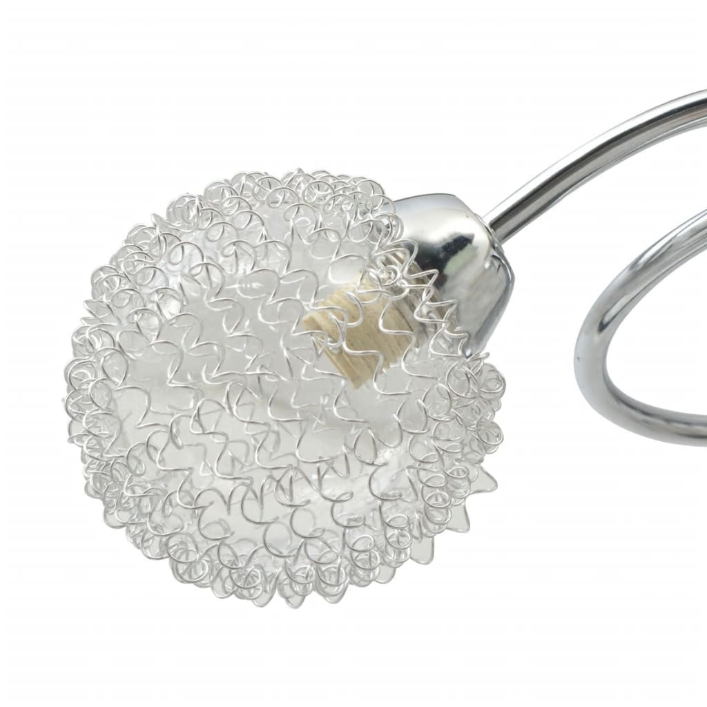 vidaXL Ceiling Lamp for 3 G9 Bulbs 120 W