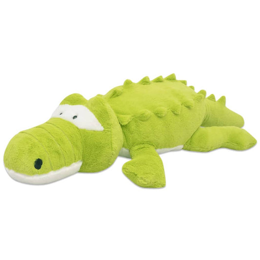 vidaXL Plush Cuddly Toy Crocodile XXL 150 cm