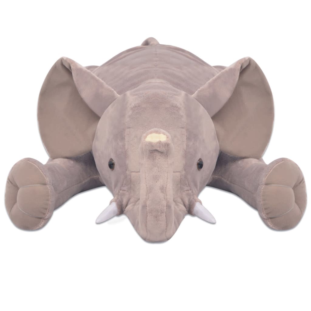 vidaXL Plush Cuddly Toy Elephant XXL 95 cm