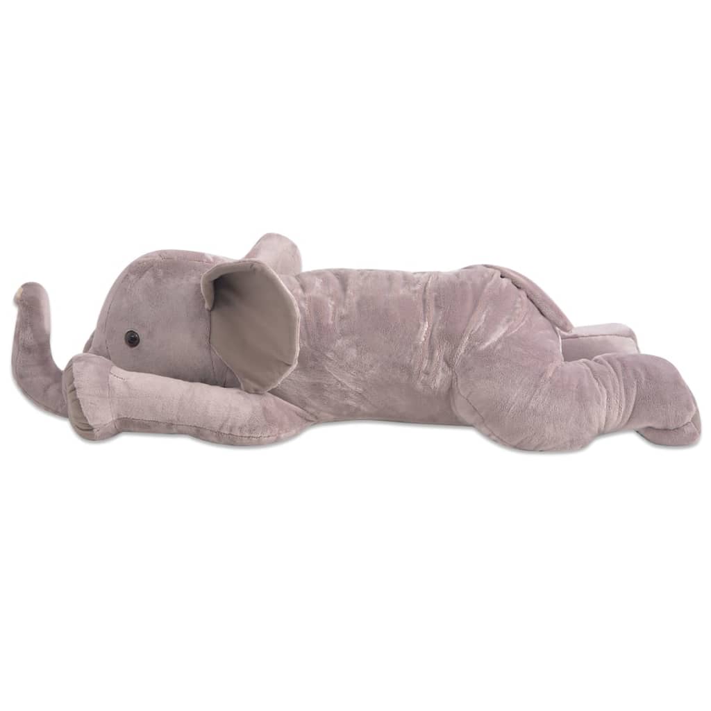 vidaXL Plush Cuddly Toy Elephant XXL 120 cm
