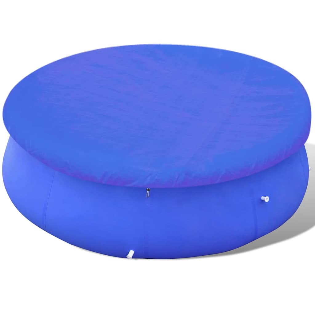 Pool Cover PE Round 460 cm 90 g/m²