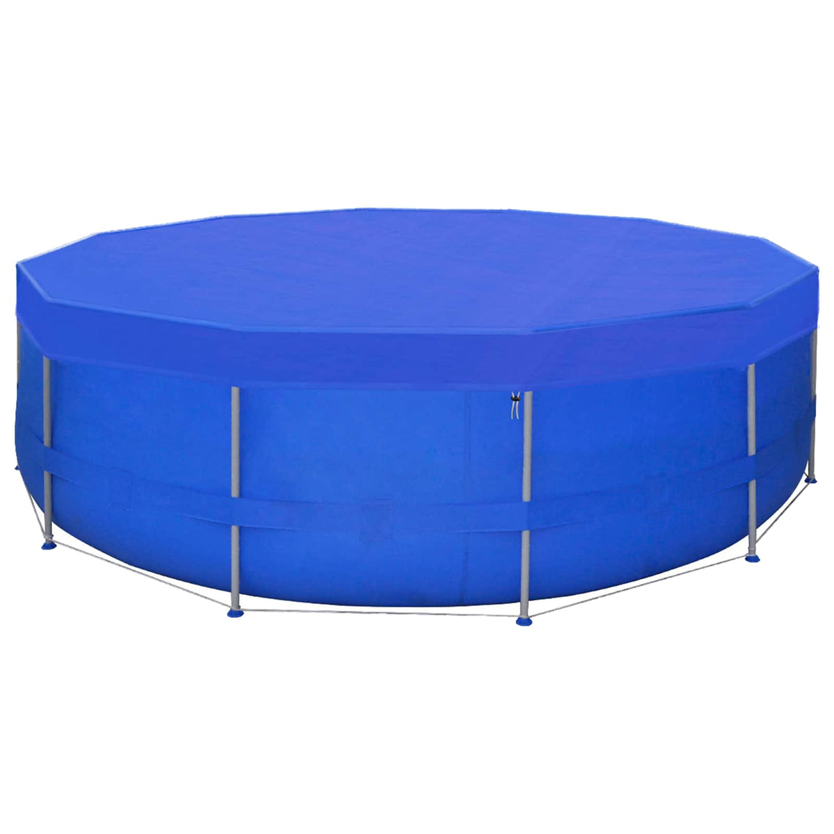 Pool Cover PE Round 460 cm 90 g/m²