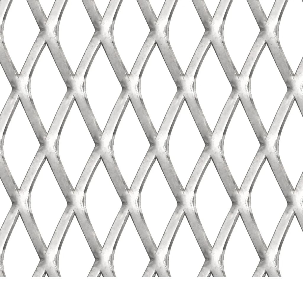 Garden Wire Fence Stainless Steel 50x50 cm 30x17x2.5 mm