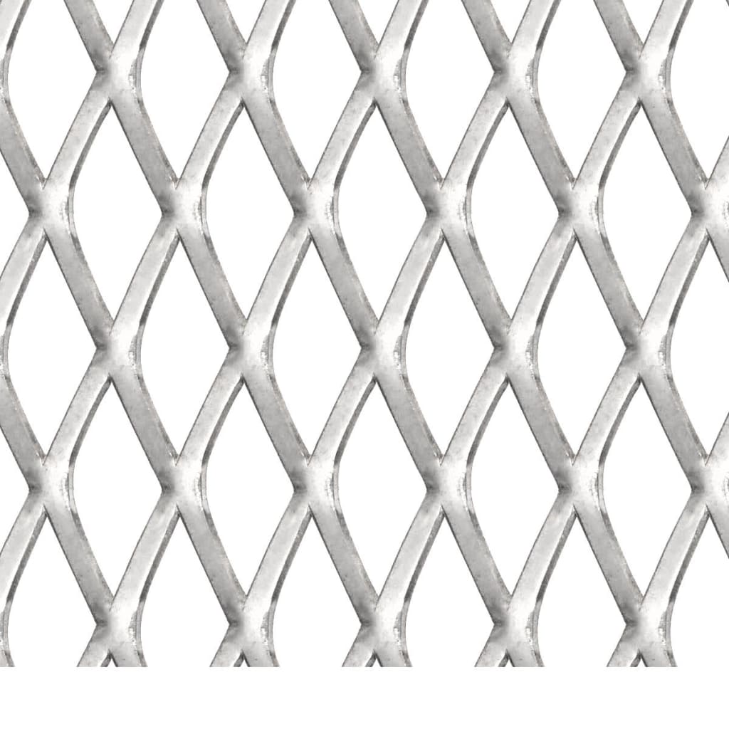 Garden Wire Fence Stainless Steel 50x50 cm 45x20x4 mm