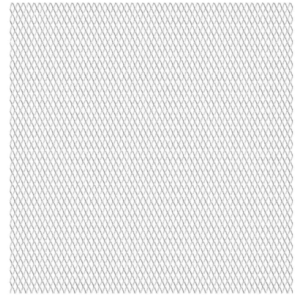 Garden Wire Fence Stainless Steel 100x85 cm 45x20x4 mm