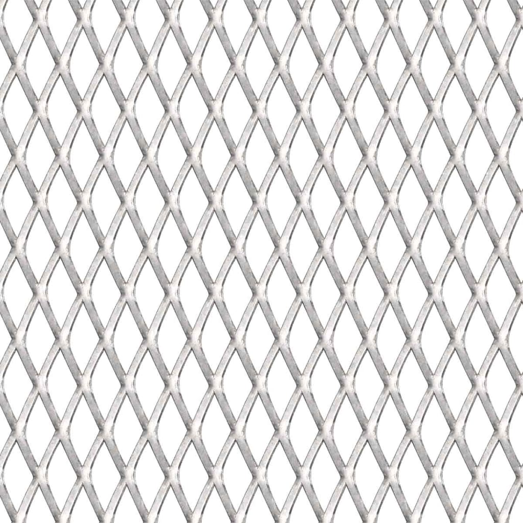 Garden Wire Fence Stainless Steel 100x85 cm 45x20x4 mm