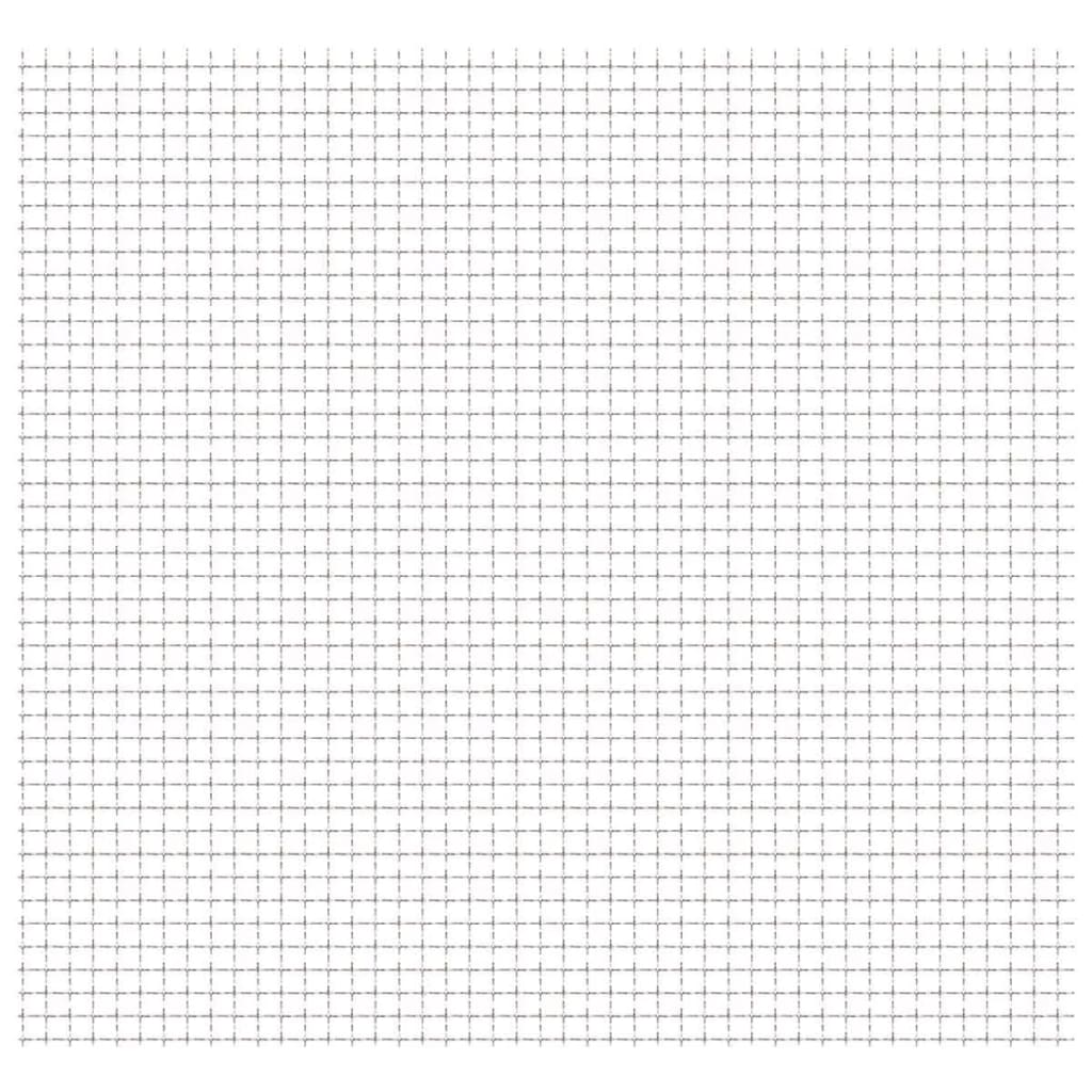 Crimped Garden Wire Fence Stainless Steel 50x50 cm 31x31x3 mm