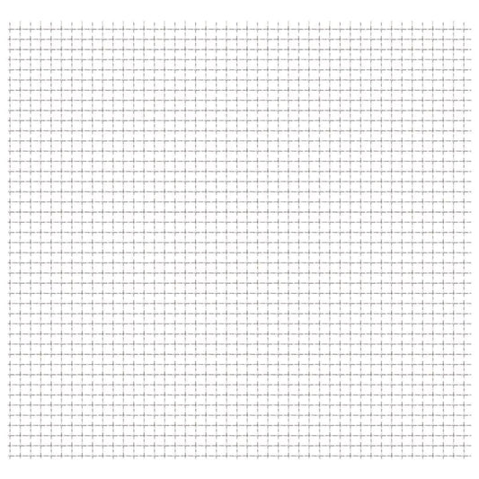 Crimped Garden Wire Fence Stainless Steel 50x50 cm 31x31x3 mm