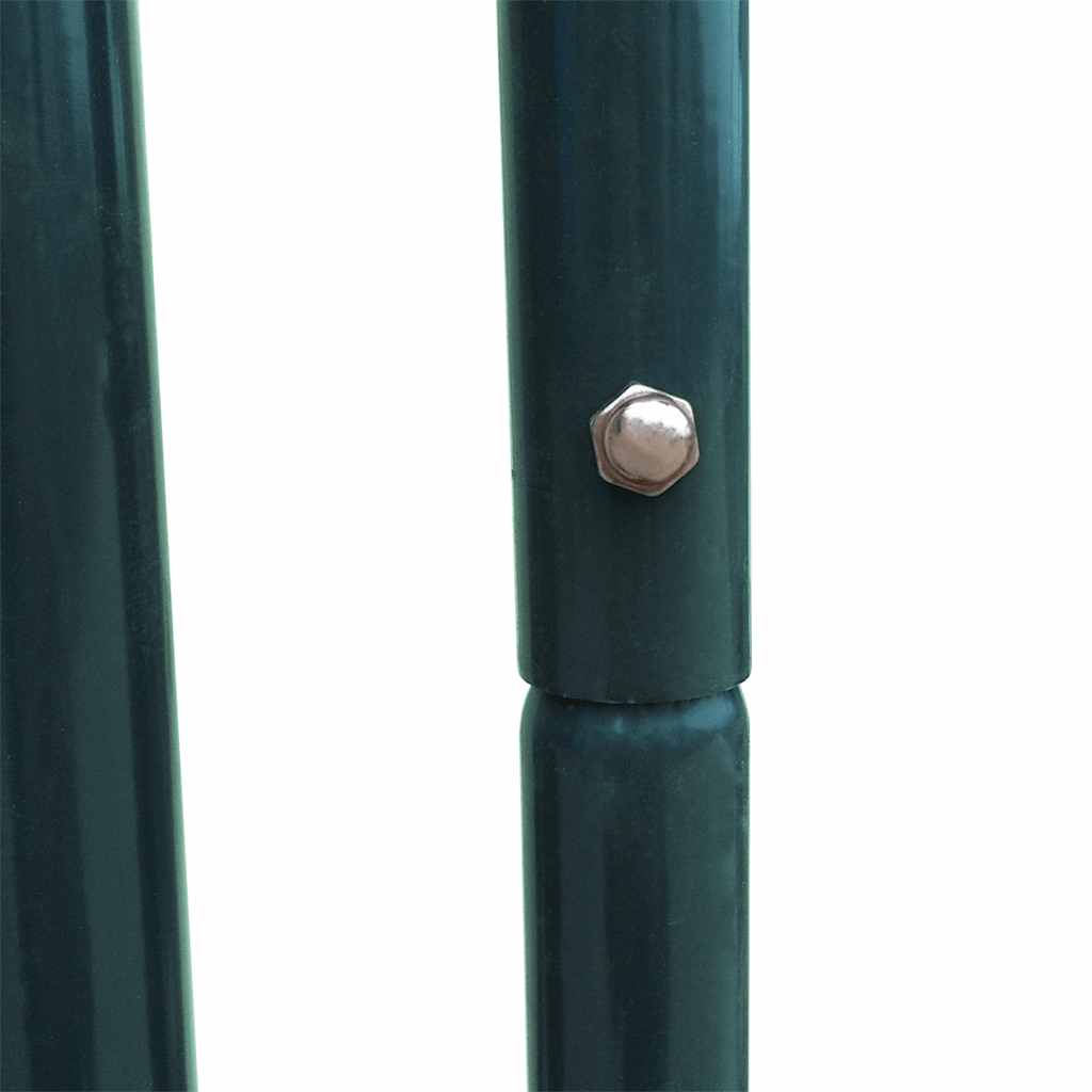 142292 vidaXL Garden Fence Gate 100x100 cm Green