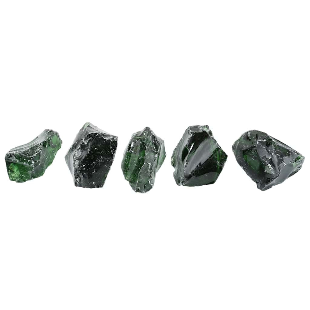 Gabion Rocks Glass Green 60-120 mm 25 kg