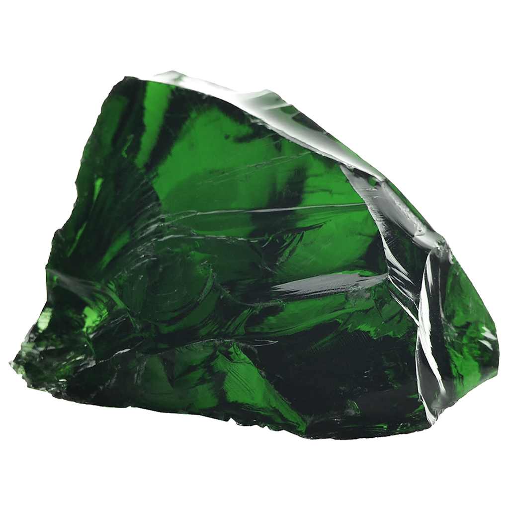 Gabion Rocks Glass Green 60-120 mm 25 kg