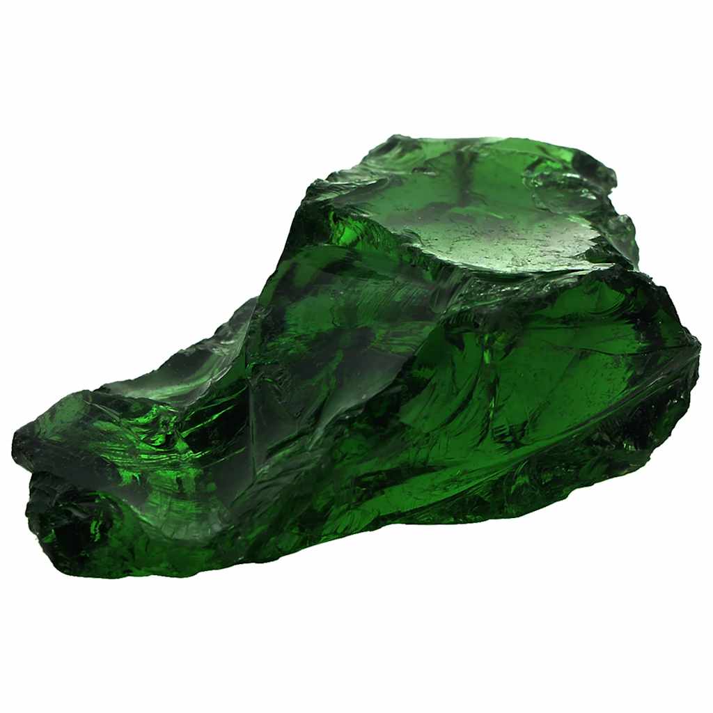Gabion Rocks Glass Green 60-120 mm 25 kg
