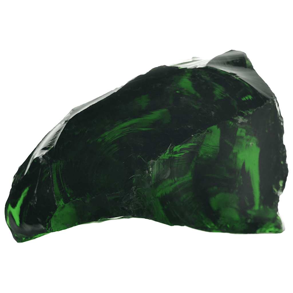 Gabion Rocks Glass Green 60-120 mm 25 kg