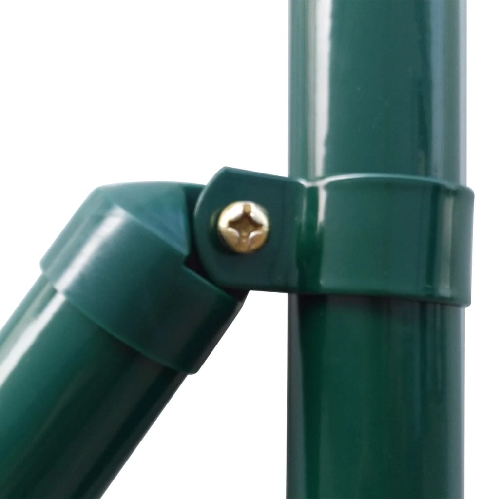 Euro Fence Steel 25x1.5 m Green