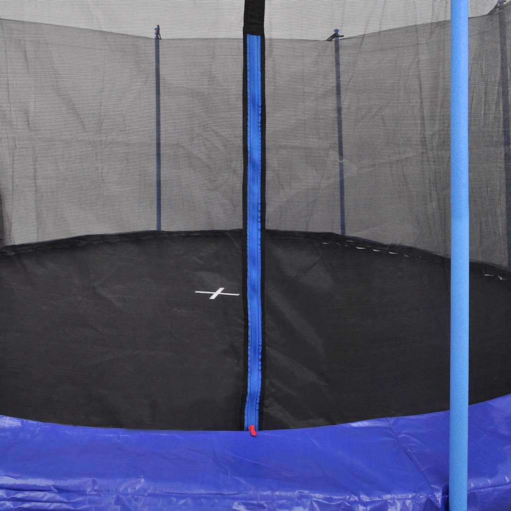 vidaXL Five Piece Trampoline Set 4.57 m