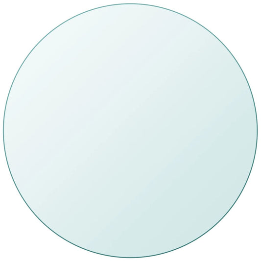 Table Top Tempered Glass Round 700 mm