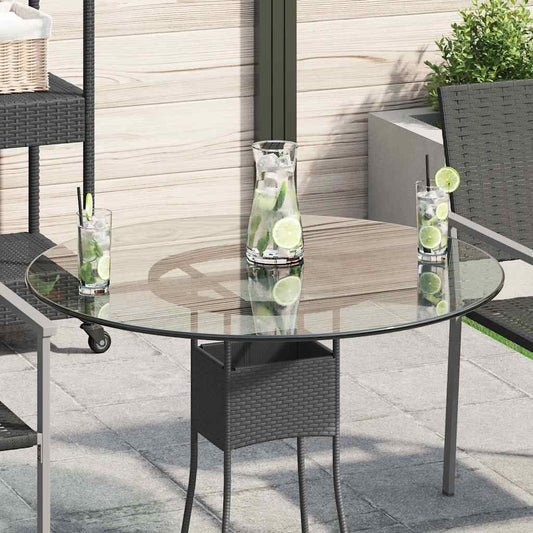 Table Top Tempered Glass Round 80 cm