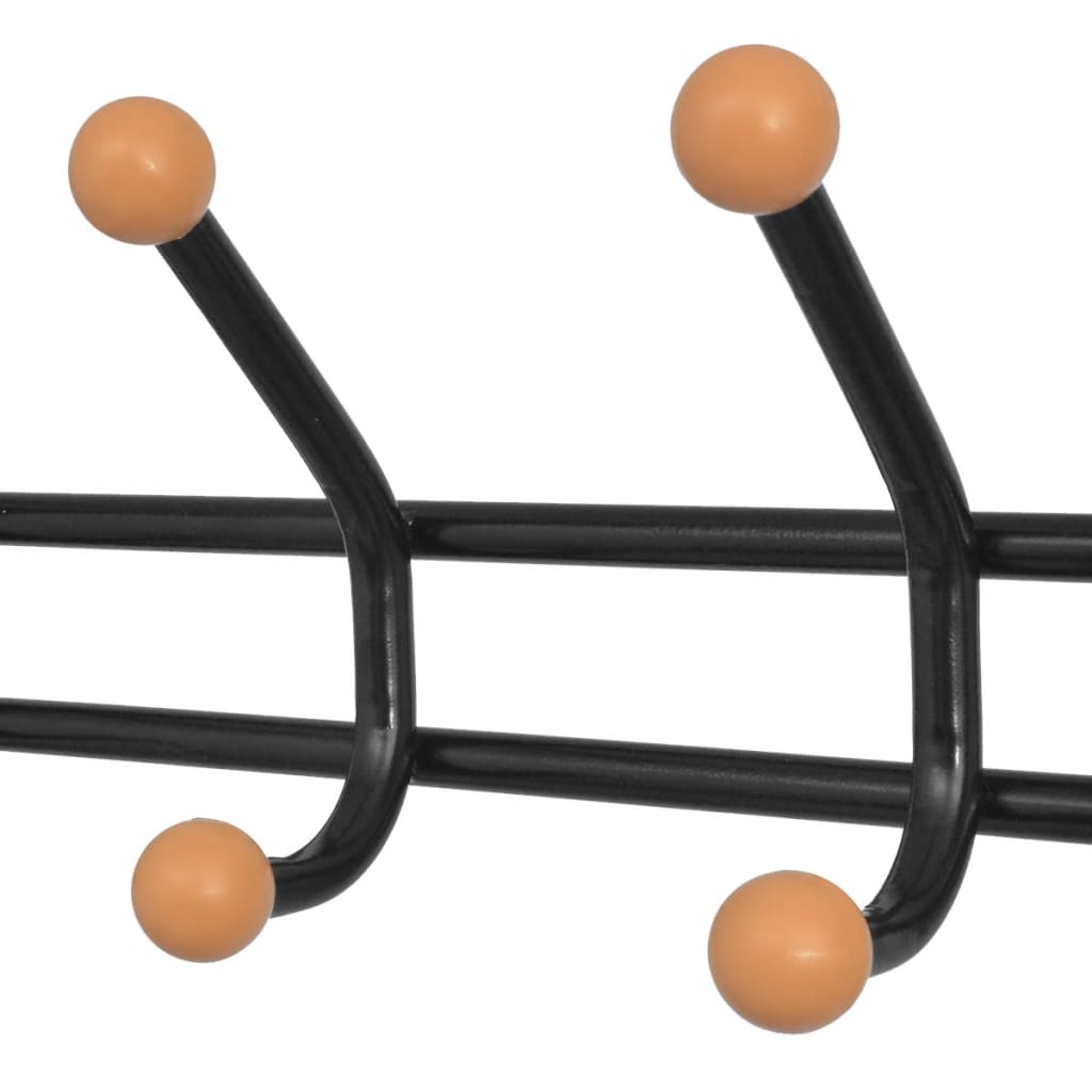 Clothes Rack | Black | Steel, Plastic | Medium | Clothes Rack