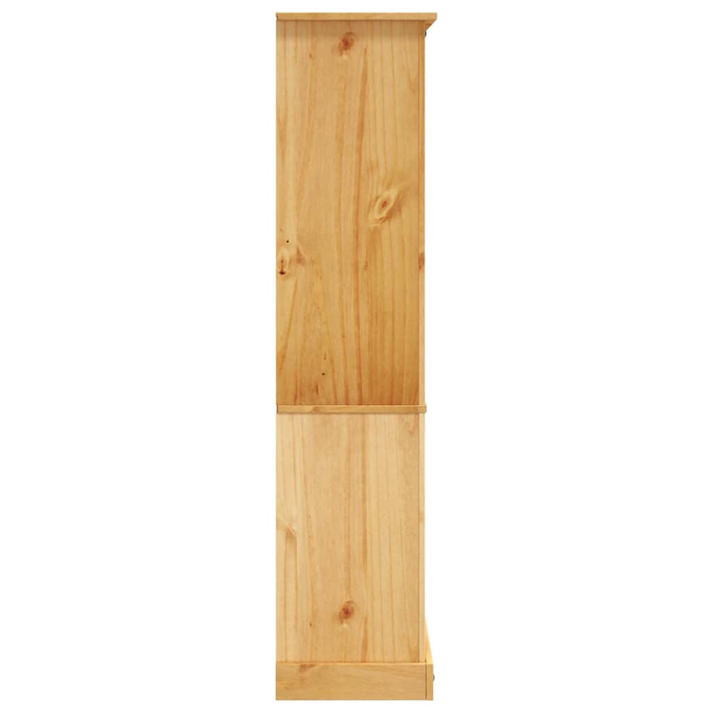 5-Tier Bookcase Mexican Pine Corona Range 80x40x170 cm