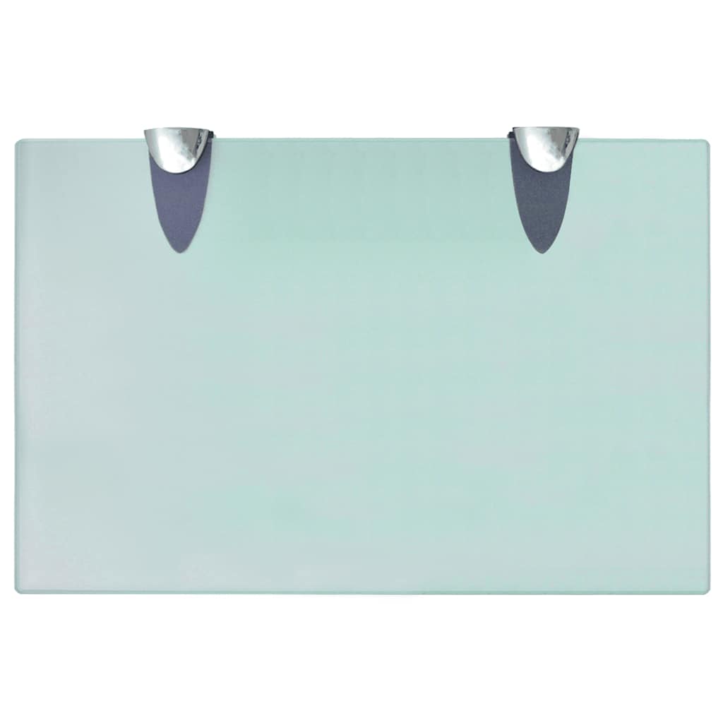 Floating Shelf Glass 30x20 cm 8 mm