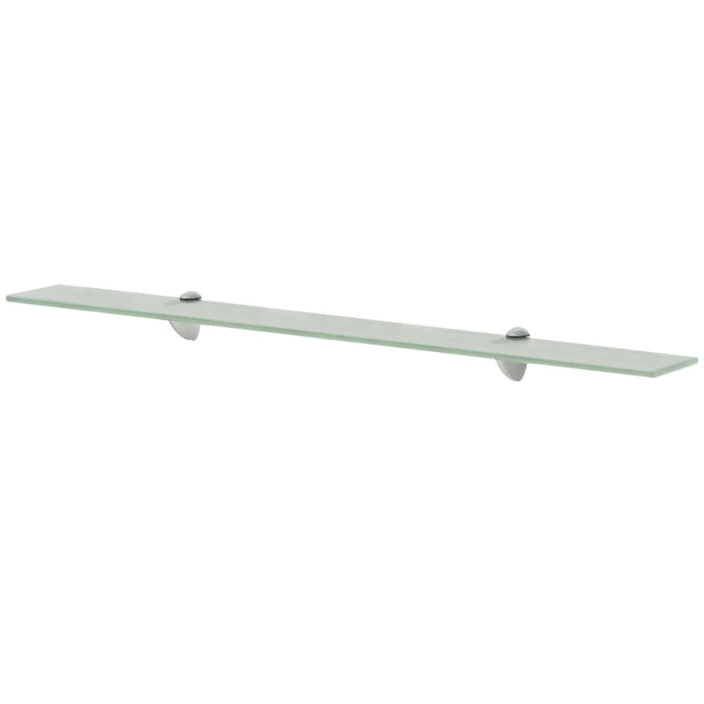 vidaXL Floating Shelf Glass 90x20 cm 8 mm