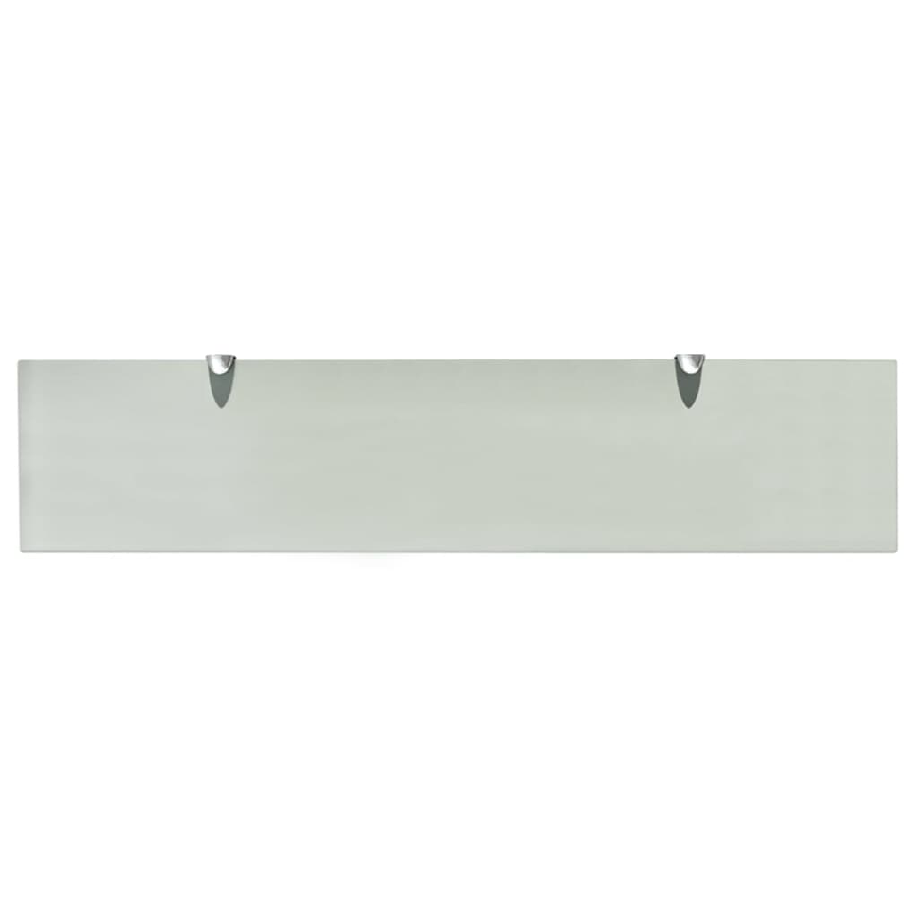 vidaXL Floating Shelf Glass 90x20 cm 8 mm