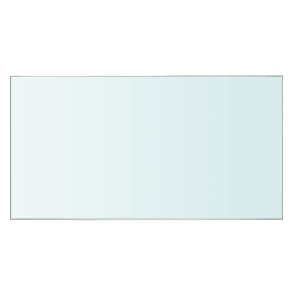 Shelf Panel Glass Clear 30x12 cm