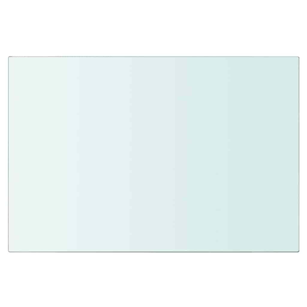 Shelf Panel Glass Clear 30x20 cm