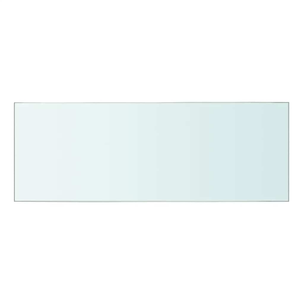 Shelf Panel Glass Clear 40x12 cm