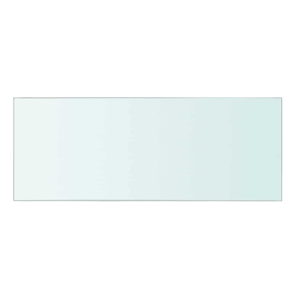 Shelf Panel Glass Clear 40x15 cm
