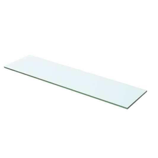 Glass Panel | Clear | Tempered Glass | 60 x 12 cm | Glass Shelf