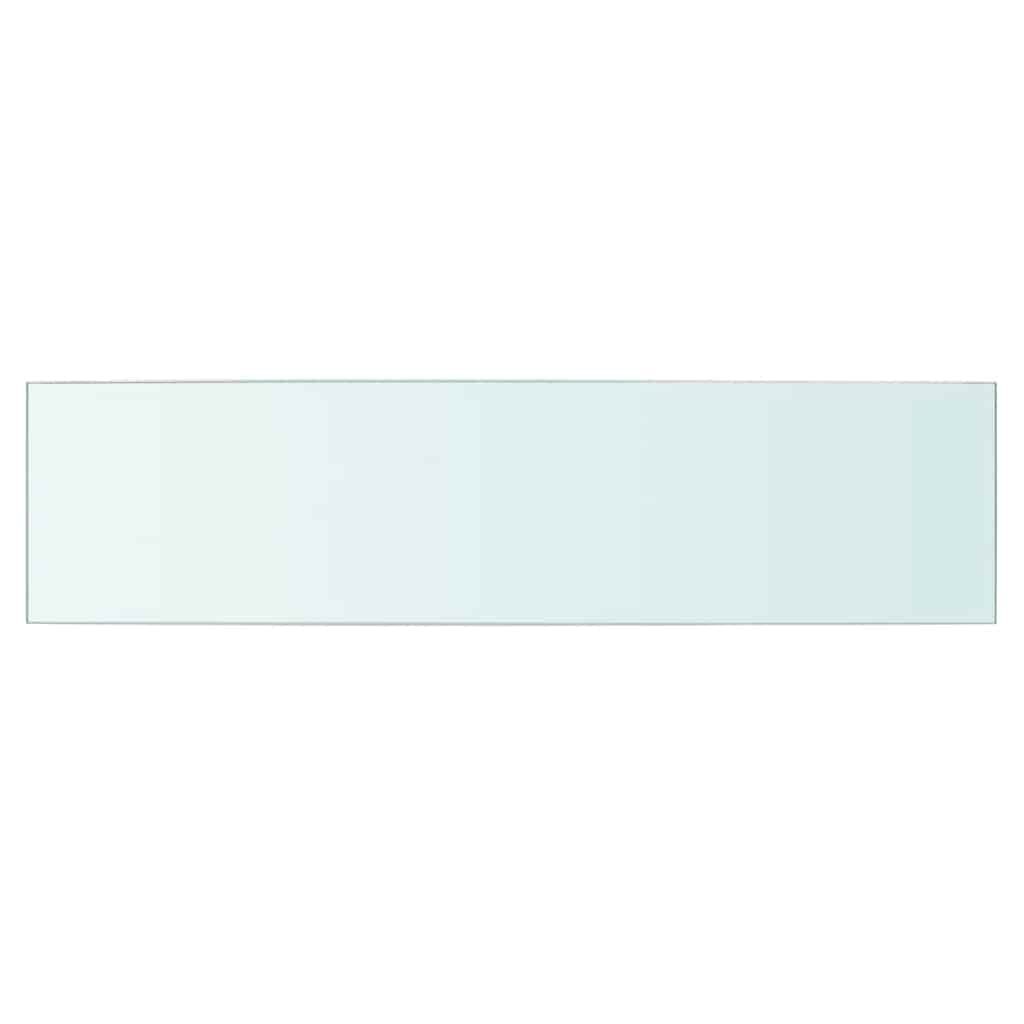 Shelf Panel Glass Clear 60x15 cm