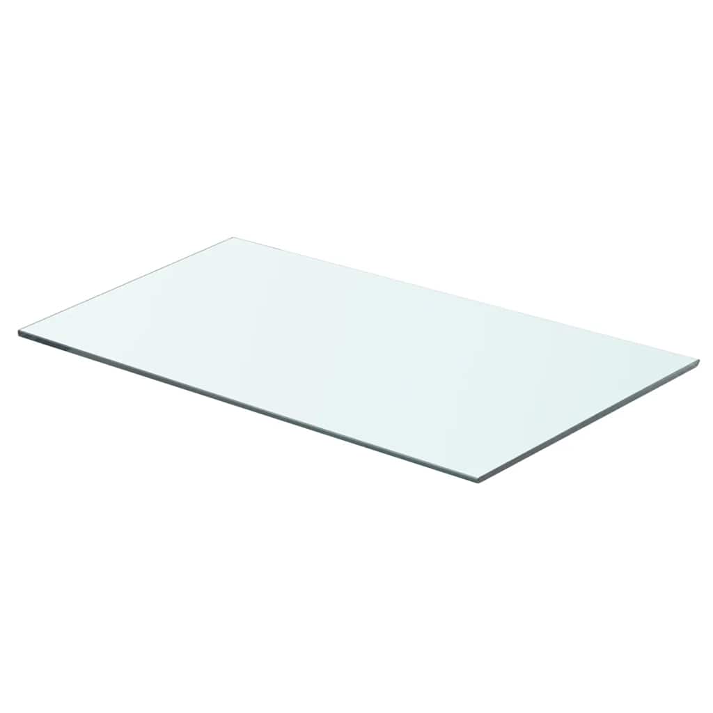 Shelf Panel Glass Clear 60x30 cm