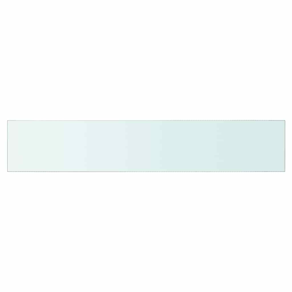 Shelf Panel Glass Clear 70x12 cm