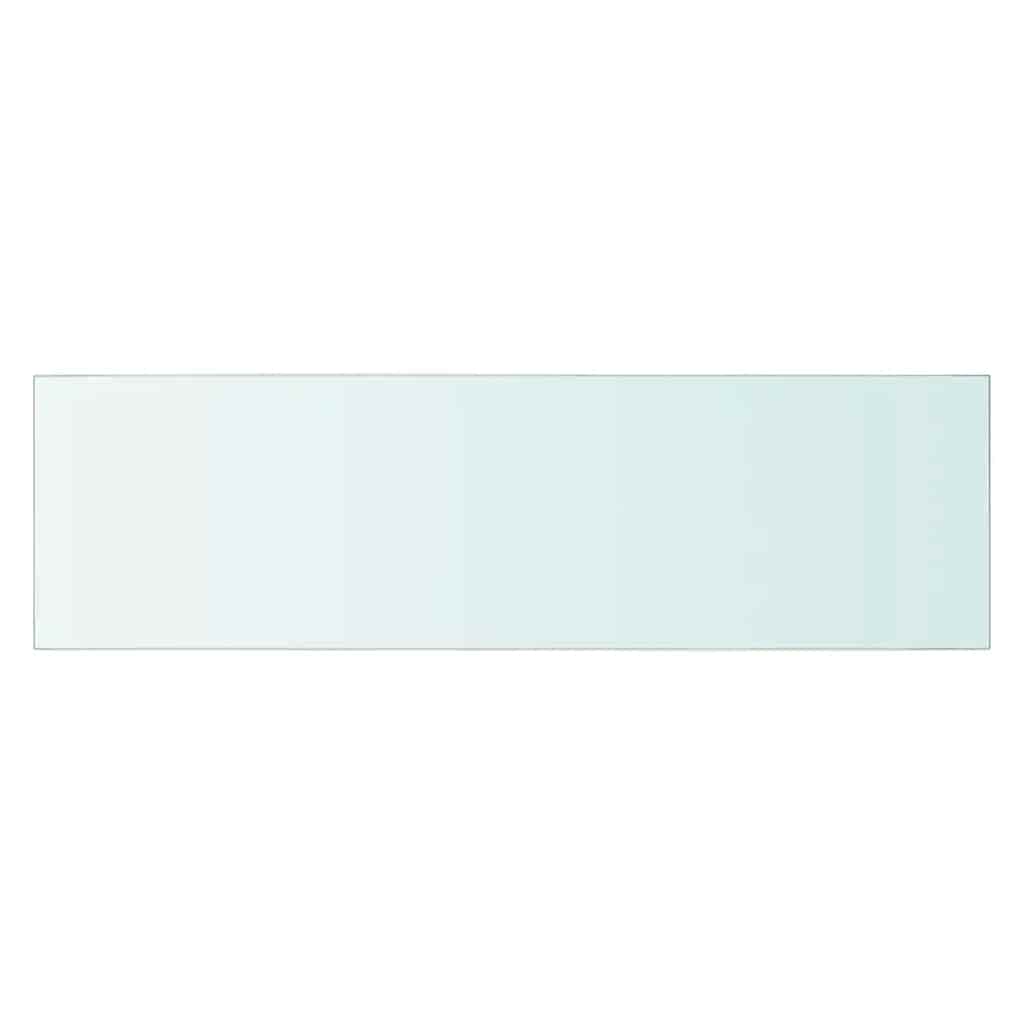 Shelf Panel Glass Clear 70x20 cm