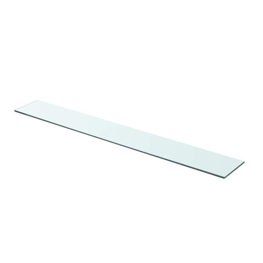 Glass Panel | Clear | Tempered Glass | 90x12 cm | Simple