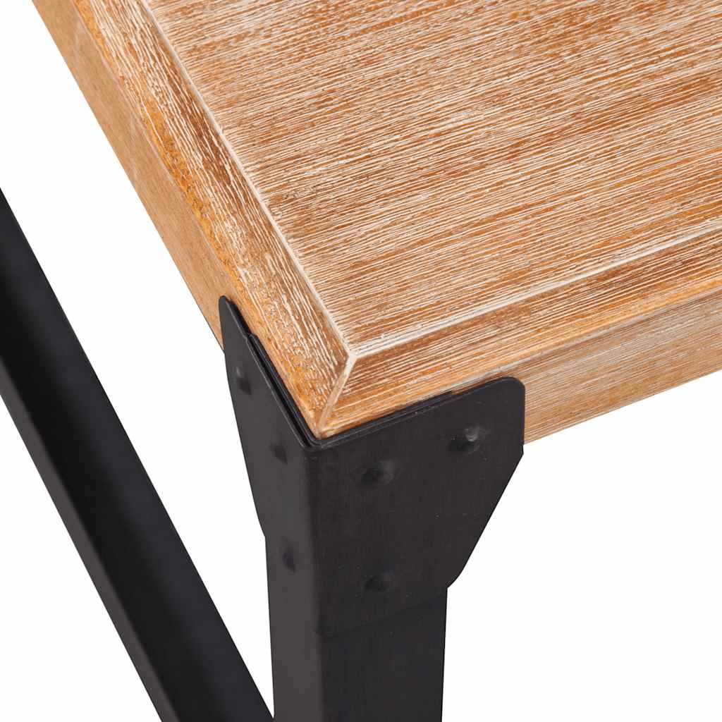 243914 vidaXL Coffee Table Solid Acacia Wood 100x60x45 cm