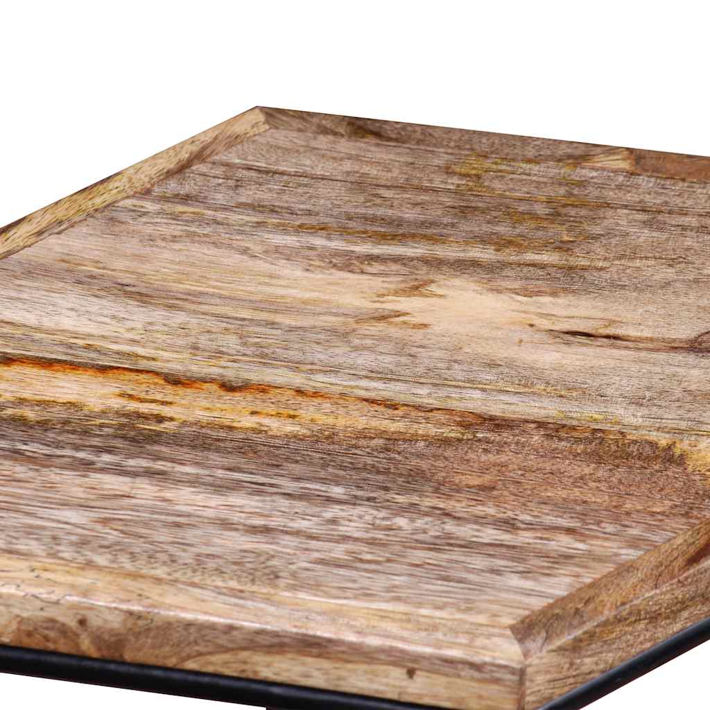 243976 vidaXL Coffee Table Solid Mango Wood 56x48x40 cm