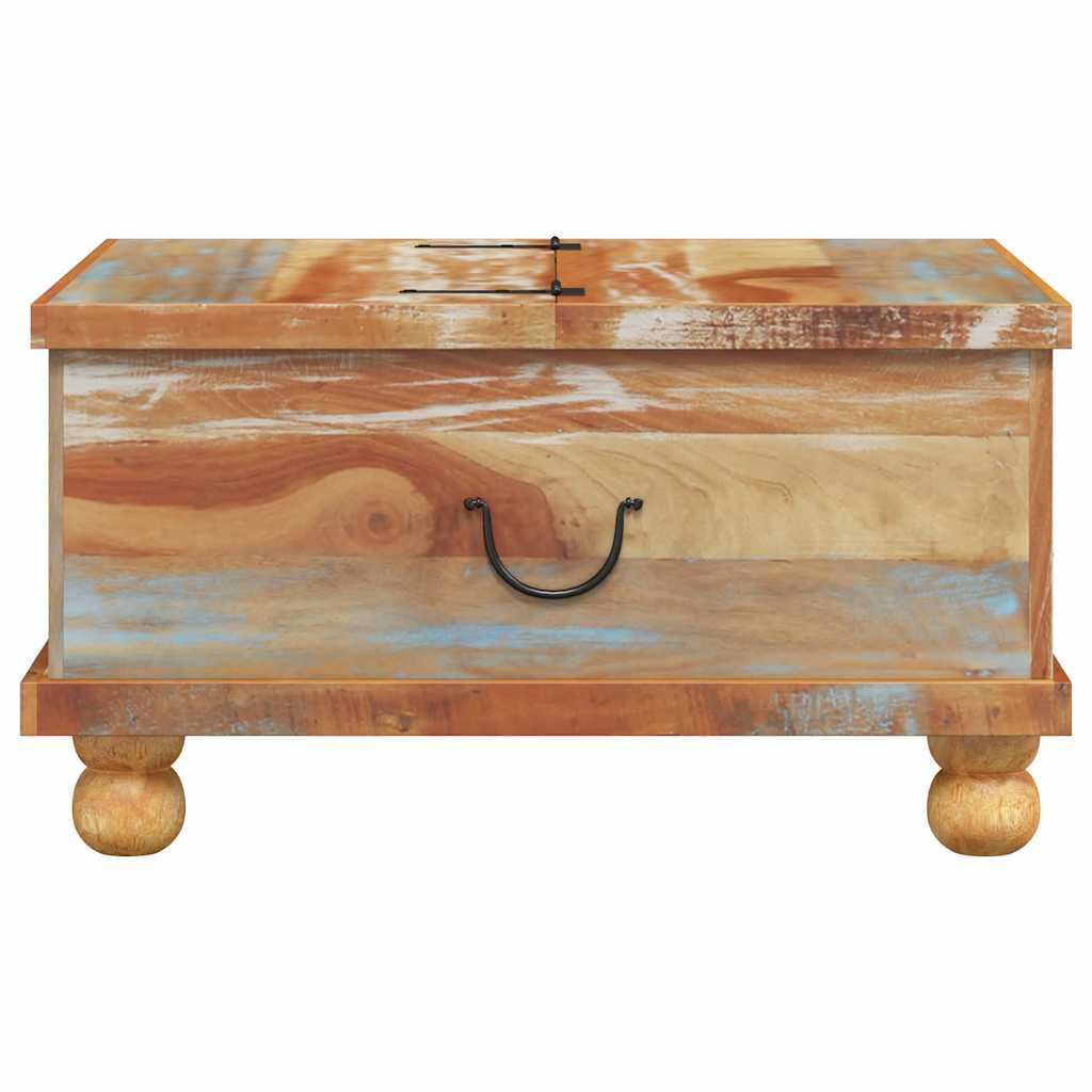 243978 vidaXL Coffee Table Reclaimed Wood 70x70x38 cm